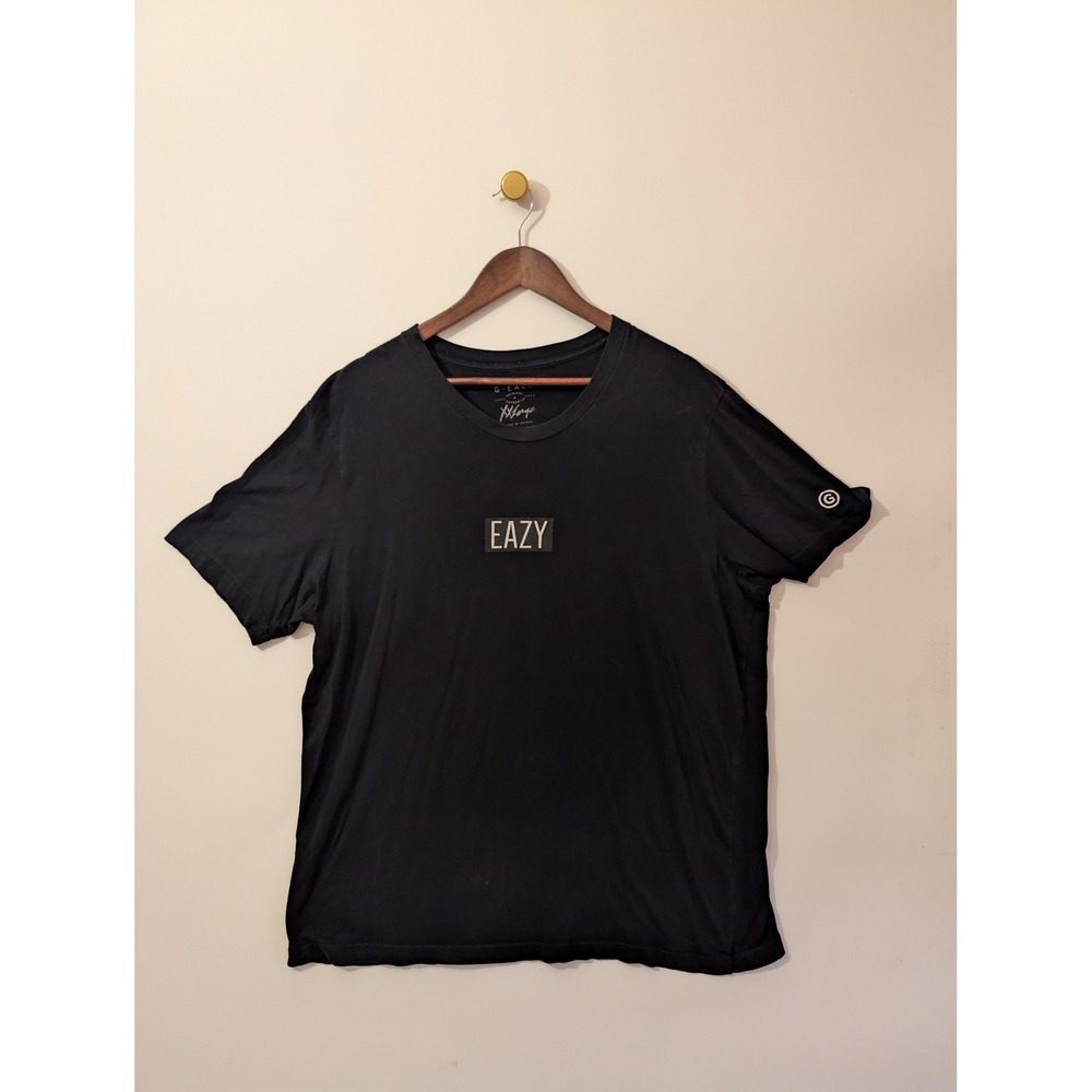 G-Eazy T-Shirt Mens XXL Black Good EAZY Box Logo Hip Hop Merch Streetwear